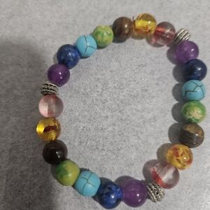 Colorful Beaded Bracelet